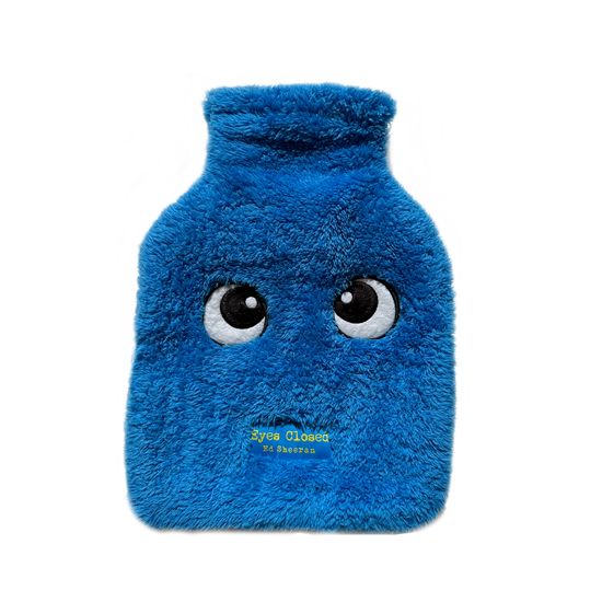 Blue Monster Hot Water Bottle Ed Sheeran